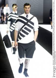 Milan Man s Fashion Week Spring Summer 2017. Emporio Armani Fashion Show Pictured  SimonaxChioccia