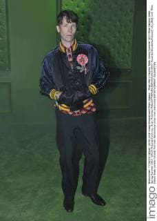 Milan Men s Fashion Week Spring Summer 2017 Milan Fashion Week, Spring Summer 2017. GUCCI Pictured front row: Ryan McGinley  RiccardoxGiordanoxFotosicki