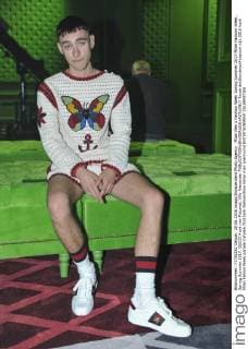 Milan Men s Fashion Week Spring Summer 2017 Milan Fashion Week, Spring Summer 2017. GUCCI front row Pictured: Olly Alexander  RiccardoxGiordanoxFotosicki