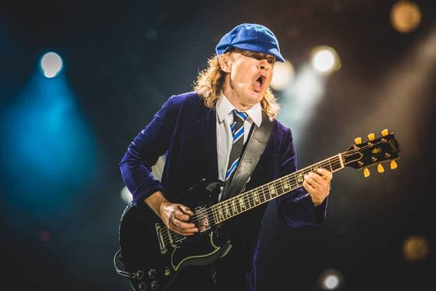 Italy: AC DC in Imola 2015 AC DC performing live in Imola for their Rock or Bust tour 2015. AC DC are among the most successful groups in rock history. They are also considered of paramount historical importance in the rock scene.  AlessandroxBosio