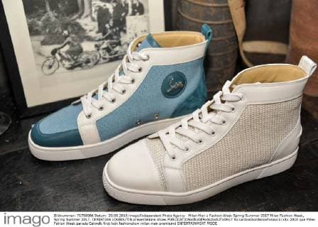 Milan Men s Fashion Week Spring Summer 2017 Milan Fashion Week, Spring Summer 2017. CHRISTIAN LOUBOUTIN presentations shoes  RiccardoxGiordanoxFotosicki