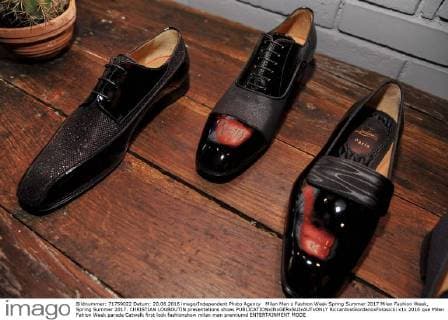 Milan Men s Fashion Week Spring Summer 2017 Milan Fashion Week, Spring Summer 2017. CHRISTIAN LOUBOUTIN presentations shoes  RiccardoxGiordanoxFotosicki