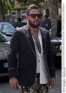 June 18, 2016 - Milan, Italy - Individual walks in Milan on 18 June, 2016 during a Street Style at Milan Men s Fashion Week. Milan Italy  - ZUMAn230