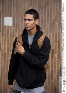 June 18, 2016 - Milan, Italy - Individual walks in Milan on 18 June, 2016 during a Street Style at Milan Men s Fashion Week. Milan Italy  - ZUMAn230