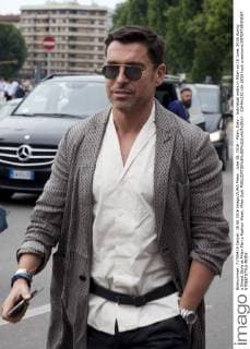 June 18, 2016 - Milan, Italy - Individual walks in Milan on 18 June, 2016 during a Street Style at Milan Men s Fashion Week. Milan Italy  - ZUMAn230