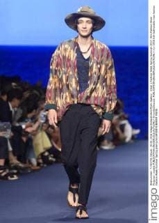 milan s Fashion Week Spring Summer 2017. Etro Fashion Show Pictured: models  SimonaxChioccia