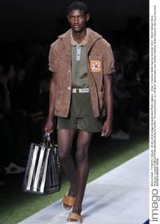 milan s Fashion Week Spring Summer 2017. Fendi Fashion Show Pictured: models  SimonaxChioccia