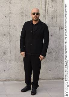 milan s Fashion Week Spring Summer 2017. Emporio Armani Arrivals Pictured: Marco D Amore  SimonaxChioccia