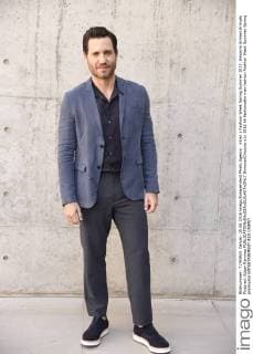 milan s Fashion Week Spring Summer 2017. Emporio Armani Arrivals Pictured: Edgar Ramirez  SimonaxChioccia