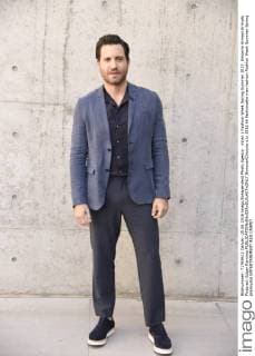 milan s Fashion Week Spring Summer 2017. Emporio Armani Arrivals Pictured: Edgar Ramirez  SimonaxChioccia