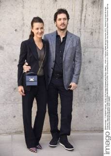 milan s Fashion Week Spring Summer 2017. Emporio Armani Arrivals Pictured: Gabriele Marinetti  SimonaxChioccia