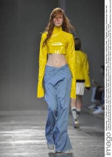 Mailand Men s Fashion Week - Strateas Carlucci Modenschau Milan Men s Fashion Week Spring Summer 2017 Milan Fashion Week, Spring Summer 2017.Strateas Carlucci fashion show. Pictured: model  RiccardoxGiordanoxFotosicki