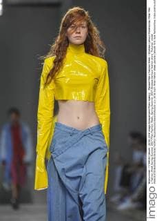 Mailand Men s Fashion Week - Strateas Carlucci Modenschau Milan Men s Fashion Week Spring Summer 2017 Milan Fashion Week, Spring Summer 2017.Strateas Carlucci fashion show. Pictured: model  RiccardoxGiordanoxFotosicki