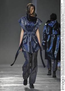 Mailand Men s Fashion Week - Strateas Carlucci Modenschau Milan Men s Fashion Week Spring Summer 2017 Milan Fashion Week, Spring Summer 2017.Strateas Carlucci fashion show. Pictured: model  RiccardoxGiordanoxFotosicki
