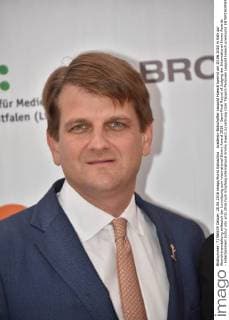 Academy-Botschafter Leopold Hoesch kommt am 20.06.2016 in Köln zur Abendveranstaltung anlässich der Jurysitzung zum international Emmy Award 2016 - Semi-Final Round of Judging der International Emmy Awards -