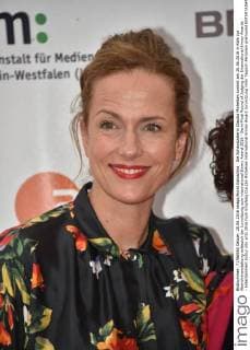 Die Schauspielerin Claudia Michelsen kommt am 20.06.2016 in Köln zur Abendveranstaltung anlässich der Jurysitzung zum international Emmy Award 2016 - Semi-Final Round of Judging der International Emmy Awards -