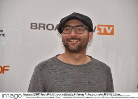 Der Regisseur Tobi Baumann kommt am 20.06.2016 in Köln zur Abendveranstaltung anlässich der Jurysitzung zum international Emmy Award 2016 - Semi-Final Round of Judging der International Emmy Awards -