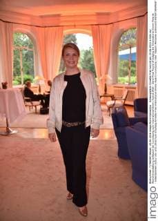 Schauspielerin Annette Frier kommt am 20.06.2016 in Köln zur Abendveranstaltung anlässich der Jurysitzung zum international Emmy Award 2016 - Semi-Final Round of Judging der International Emmy Awards -