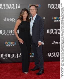 June 20, 2016 - Hollywood, CA, United States - 20 June 2016 - Hollywood. Kymberly Kalil, William Fichtner. Arrivals for the Premiere Of 20th Century Fox s Independence Day: Resurgence held at TCL Chinese Theater. Photo Credit: Hollywood United States - ZUMAa123