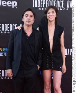June 20, 2016 - Hollywood, California, U.S. - Charlotte Gainbourg arrives for the premiere of the film Independence Day: Resurgence at the Chinese theater. Hollywood U.S. - ZUMAo05_