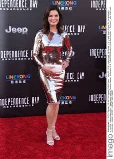 June 20, 2016 - Hollywood, California, U.S. - Sela Ward arrives for the premiere of the film Independence Day: Resurgence at the Chinese theater. Hollywood U.S. - ZUMAo05_