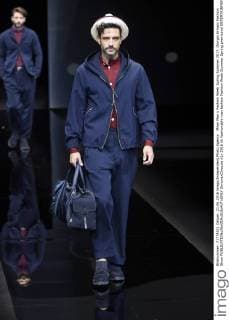 Milan Man s Fashion Week Spring Summer 2017. Giorgio Armani Fashion Show  SimonaxChioccia