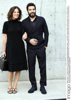 Milan Man s Fashion Week Spring Summer 2017. Giorgio Armani Arrivals Pictured Edoardo Leo  SimonaxChioccia