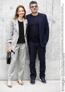 Milan Man s Fashion Week Spring Summer 2017. Giorgio Armani Arrivals Pictured Paolo Genovese  SimonaxChioccia
