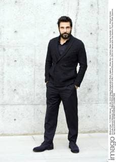 Milan Man s Fashion Week Spring Summer 2017. Giorgio Armani Arrivals Pictured Edoardo Leo  SimonaxChioccia