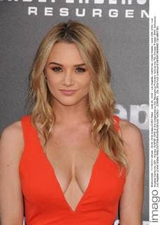 June 20, 2016 - Los Angeles, California, United States - June 20th 2016 - Los Angeles California USA - Actress HUNTER KING at the Independence Day Resurgence Premiere held at the TCL Chinese Theater IMAX Hollywood. Los Angeles United States - ZUMAf05_