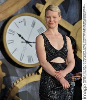 Actress Mia Wasikowska attends the Japan premiere for the film Alice Through the Looking Glass in Tokyo, Japan on June 21, 2016. This film will open on July 1st in Japan.  TKP2016062114 KEIZOxMORI