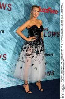 June 21, 2016 - New York, New York, U.S. - Actress BLAKE LIVELY attends the New York Premiere of The Shallows held at the AMC LOEWS Lincoln Square 13. New York U.S. - ZUMAk03_