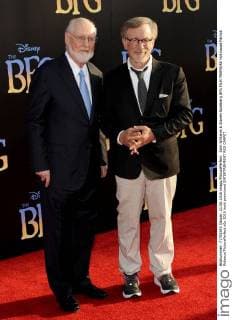 John Williams & Steven Spielberg BFG FILM PREMIERE Hollywood Patrick Rideaux PicturePerfect