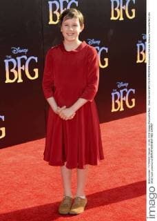 Ruby Barnhill BFG FILM PREMIERE Hollywood Patrick Rideaux PicturePerfect