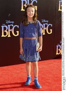 Aubrey Anderson-Emmons BFG FILM PREMIERE Hollywood Patrick Rideaux PicturePerfect