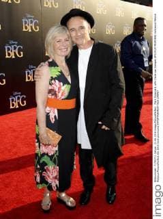 Mark Rylance & wife Claire van Kampen BFG FILM PREMIERE Hollywood Patrick Rideaux PicturePerfect