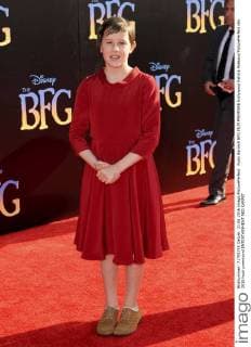 Ruby Barnhill BFG FILM PREMIERE Hollywood Patrick Rideaux PicturePerfect