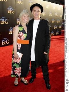 Mark Rylance & wife Claire van Kampen BFG FILM PREMIERE Hollywood Patrick Rideaux PicturePerfect