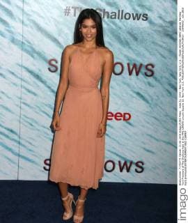 June 21, 2016 - New York, New York, U.S. - Model JULIANA HERZ attends the New York Premiere of The Shallows held at the AMC LOEWS Lincoln Square 13. New York U.S. - ZUMAk03_