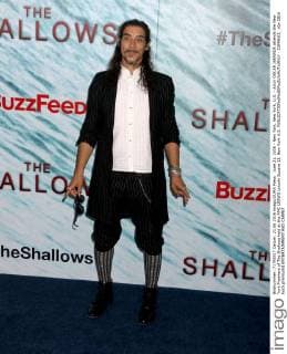 June 21, 2016 - New York, New York, U.S. - Actor OSCAR JAENADA attends the New York Premiere of The Shallows held at the AMC LOEWS Lincoln Square 13. New York U.S. - ZUMAk03_