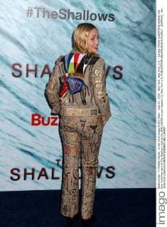 June 21, 2016 - New York, New York, U.S. - Actress TESSA ALBERTSON attends the New York Premiere of The Shallows held at the AMC LOEWS Lincoln Square 13. New York U.S. - ZUMAk03_
