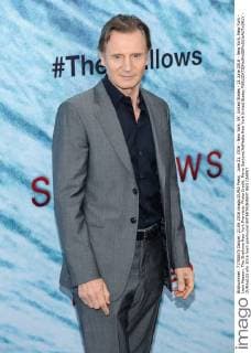 June 21, 2016 - New York, NY, United States - 21 June 2016 - New York, New York - Liam Neeson. The Shallows New York Premiere. Photo Credit: Mario Santoro AdMedia New York United States - ZUMAa123