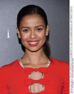 June 21, 2016 - Los Angeles, California, U.S. - Gugu Mbatha-Raw arrives for the premiere of the film Free State of Jones at the DGA theater. Los Angeles U.S. - ZUMAo05_