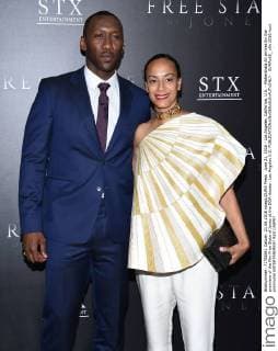 June 21, 2016 - Los Angeles, California, U.S. - Mahershala Ali arrives for the premiere of the film Free State of Jones at the DGA theater. Los Angeles U.S. - ZUMAo05_