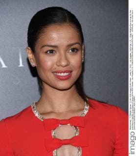 June 21, 2016 - Los Angeles, California, U.S. - Gugu Mbatha-Raw arrives for the premiere of the film Free State of Jones at the DGA theater. Los Angeles U.S. - ZUMAo05_
