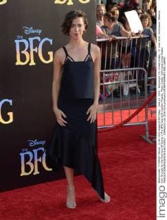 June 21, 2016 - Hollywood, CA, United States - 21 June 2016 - Hollywood. Rebecca Hall. Arrivals for the Premiere Of Disney s The BFG held at El Capitan Theater. Photo Credit: Hollywood United States - ZUMAa123