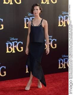 June 21, 2016 - Hollywood, CA, United States - 21 June 2016 - Hollywood. Rebecca Hall. Arrivals for the Premiere Of Disney s The BFG held at El Capitan Theater. Photo Credit: Hollywood United States - ZUMAa123