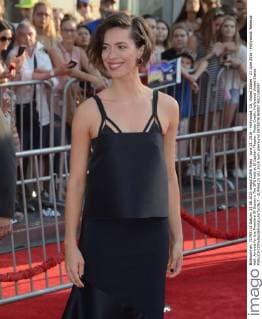 June 21, 2016 - Hollywood, CA, United States - 21 June 2016 - Hollywood. Rebecca Hall. Arrivals for the Premiere Of Disney s The BFG held at El Capitan Theater. Photo Credit: Hollywood United States - ZUMAa123