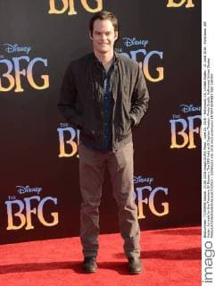 June 21, 2016 - Hollywood, CA, United States - 21 June 2016 - Hollywood. Bill Hader. Arrivals for the Premiere Of Disney s The BFG held at El Capitan Theater. Photo Credit: Hollywood United States - ZUMAa123