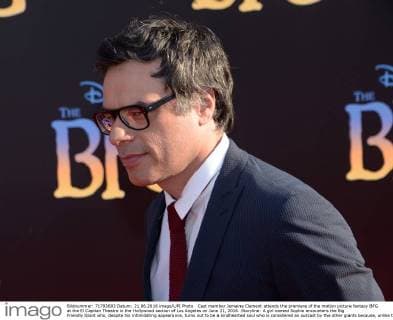 Cast member Jemaine Clement attends the premiere of the motion picture fantasy BFG at the El Capitan Theatre in the Hollywood section of Los Angeles on June 21, 2016. Storyline: A girl named Sophie encounters the Big Friendly Giant who, despite his intimidating appearance, turns out to be a kindhearted soul who is considered an outcast by the other giants because, unlike them, he refuses to eat children.  LAP2016062105 JIMxRUYMEN